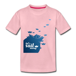 Sail Away Kinder Premium T-Shirt - Hellrosa