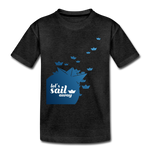 Sail Away Kinder Premium T-Shirt - Anthrazit