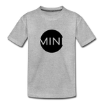 Mini Kinder Premium T-Shirt - Grau meliert