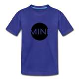 Mini Kinder Premium T-Shirt - Königsblau