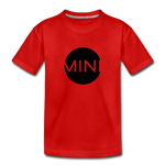 Mini Kinder Premium T-Shirt - Rot