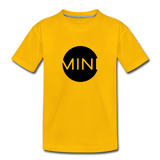 Mini Kinder Premium T-Shirt - Sonnengelb