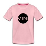 Mini Kinder Premium T-Shirt - Hellrosa