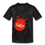 Sail Away Kinder Premium T-Shirt - Anthrazit