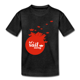 Sail Away Kinder Premium T-Shirt - Anthrazit