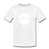 Mini Kinder Premium T-Shirt - Weiß