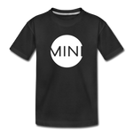 Mini Kinder Premium T-Shirt - Schwarz