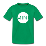 Mini Kinder Premium T-Shirt - Kelly Green