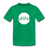 Mini Kinder Premium T-Shirt - Kelly Green