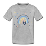 1. Geburtstag Kinder Premium T-Shirt - Grau meliert