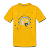 1. Geburtstag Kinder Premium T-Shirt - Sonnengelb