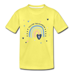1. Geburtstag Kinder Premium T-Shirt - Gelb