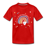 1. Geburtstag Kinder Premium T-Shirt - Rot