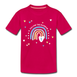 1. Geburtstag Kinder Premium T-Shirt - dunkles Pink