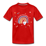 6. Geburtstag Kinder Premium T-Shirt - Rot