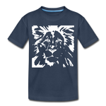 Löwe Kinder Premium T-Shirt - Navy