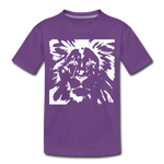 Löwe Kinder Premium T-Shirt - Lila