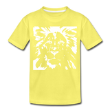 Löwe Kinder Premium T-Shirt - Gelb