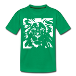 Löwe Kinder Premium T-Shirt - Kelly Green