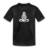 Yoga Kinder Premium T-Shirt - Anthrazit