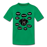 Hund Kinder Premium T-Shirt - Kelly Green