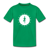 Yoga Kinder Premium T-Shirt - Kelly Green