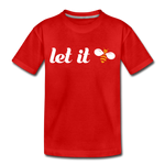 Let It Bee Kinder Premium T-Shirt - Rot