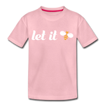 Let It Bee Kinder Premium T-Shirt - Hellrosa