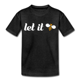 Let It Bee Kinder Premium T-Shirt - Anthrazit