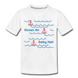 Ocean Air Kinder Premium T-Shirt - Weiß