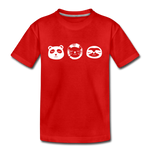 Tiere Kinder Premium T-Shirt - Rot