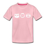 Tiere Kinder Premium T-Shirt - Hellrosa