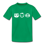 Tiere Kinder Premium T-Shirt - Kelly Green