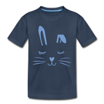 Hase Kinder Premium T-Shirt - Navy