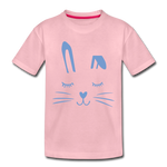 Hase Kinder Premium T-Shirt - Hellrosa