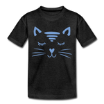 Katze Kinder Premium T-Shirt - Anthrazit