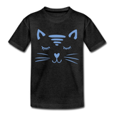 Katze Kinder Premium T-Shirt - Anthrazit