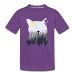 Katze Kinder Premium T-Shirt - Lila