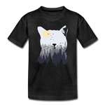 Katze Kinder Premium T-Shirt - Anthrazit