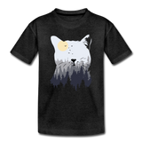 Katze Kinder Premium T-Shirt - Anthrazit