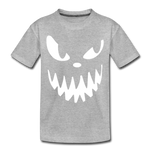 Halloween Kinder Premium T-Shirt - Grau meliert