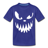 Halloween Kinder Premium T-Shirt - Königsblau