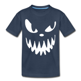 Halloween Kinder Premium T-Shirt - Navy