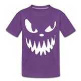 Halloween Kinder Premium T-Shirt - Lila