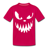 Halloween Kinder Premium T-Shirt - dunkles Pink