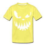 Halloween Kinder Premium T-Shirt - Gelb