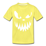 Halloween Kinder Premium T-Shirt - Gelb