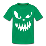 Halloween Kinder Premium T-Shirt - Kelly Green