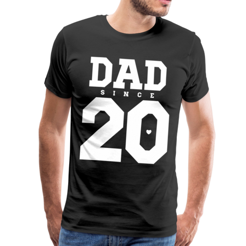 Dad Männer Premium T-Shirt - Schwarz