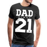 Dad Männer Premium T-Shirt - Schwarz